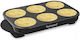 Techwood Tcp-066 Mini Pancake Maker 6 Shapes 1500w
