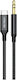 Yesplus 3.5mm To Lightning Cable Black 1.5m