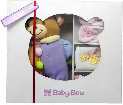 Babybow Подаръчен комплект за бебета 4 броя