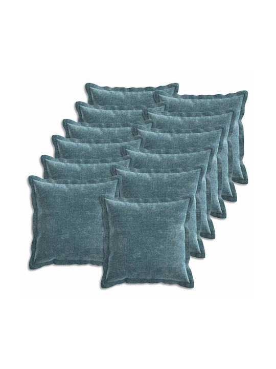 vidaXL Față De Pernă Houten Albastră 40x40cm
