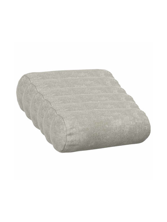 vidaXL Față De Pernă Heerlen Gri Deschis 15x40cm