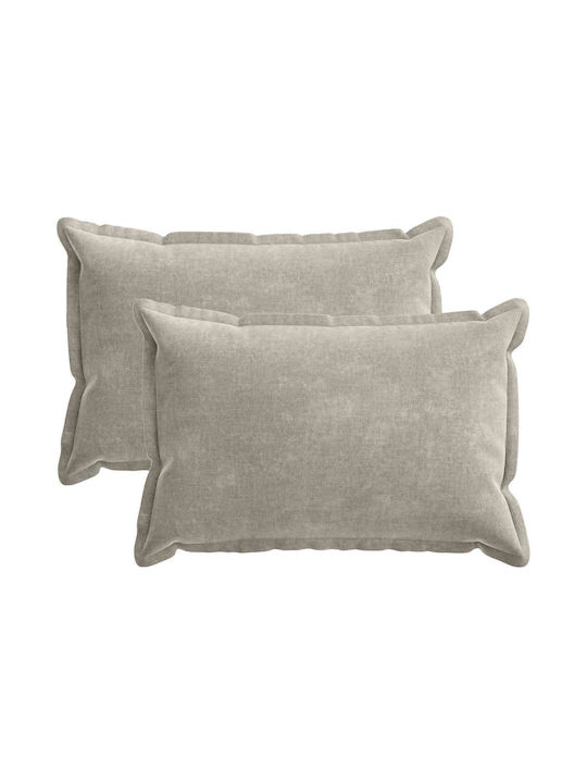 vidaXL vidaXL Decorative Pillow Case Houten Lig...