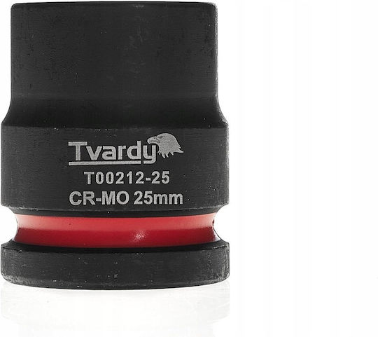 Tvardy Pneumatic Hexagon Socket with 3/4" Frame Host Diameter 25mm