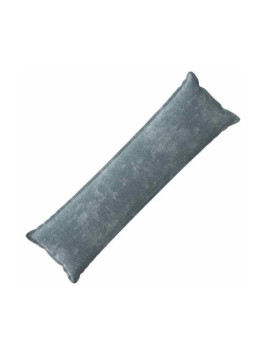 vidaXL vidaXL Decorative Pillow Case Houten Light Blue 40x145cm