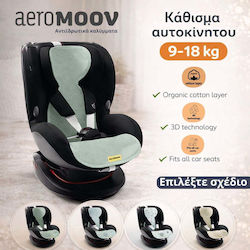 Aeromoov Acoperă Scaunul Auto Verde Respirabil