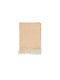 Zaros Armchair Throw 130x170cm Salmon