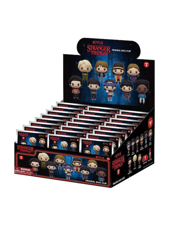 Stranger Things 3D Schaumstoff Taschen Clips Serie 5 Anzeige 24