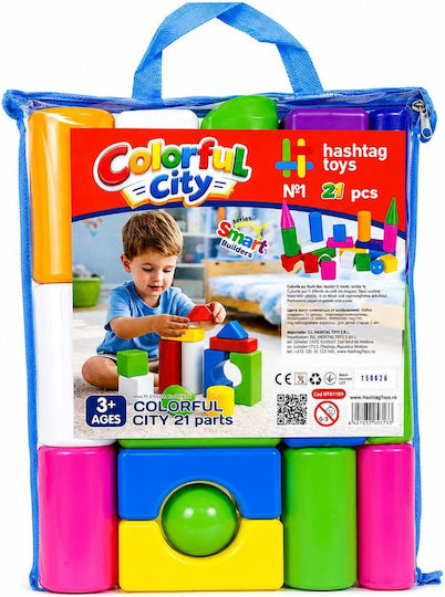 Hashtag Toys Viacare Baby Aktivitätsspielzeug Stapeln