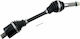 Demon Rear Right Left Half Axle Paxl-6076hd Polaris Sportsman 570 4x4 14-20