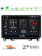 Cadence Z2 Серия 8core Android14 4+64gb Honda Jazz Rhd 2021-2025 Навигация Мултимедийна Таблетка 10" Carplay & Android Auto