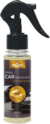 Prady Auto Lufterfrischer Spray Golden Man 100ml