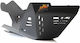 Axp Racing Plastic Engine Apron Ax1606 Adventure Yamaha Xtz 700 X 24 Black