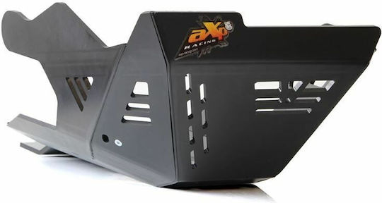 Axp Racing Plastic Engine Apron Ax1606 Adventure Yamaha Xtz 700 X 24 Black