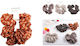 Elastice de păr Scrunchie Colorat