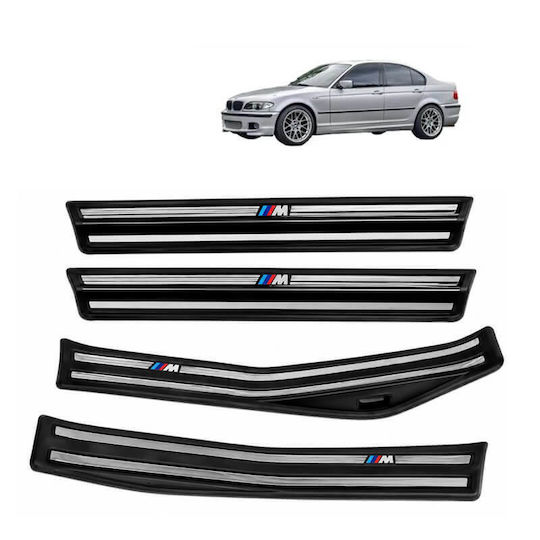 Carner Car Interior Decorative Door Sill BMW E46 4 Pieces