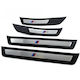 Carner Car Interior Decorative Door Sill BMW F10 / F11 4 Pieces
