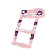 Toddler Toilet Seat Pink with Handles