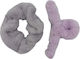 Set Clame De Păr Scrunchie Pufos 2 Bucăți 6 Culori