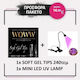 Woww Cosmetics Tips Nägel 240Stücke 5759-1154