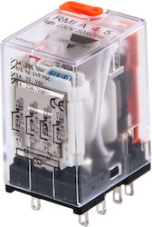 Carlo Gavazzi Relay Base RMIA45230VAC