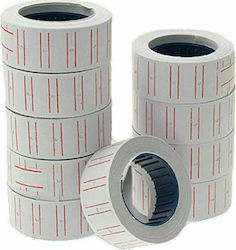 M&G 500 Selbstklebende Etikettenrollen für Hand - Held Laber Maker 21x12mm