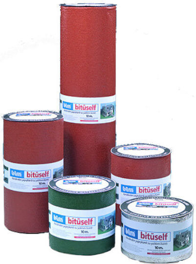 Bituself Asphaltband Rote Asphaltband Mit Aluminiumbeschichtung 2300006