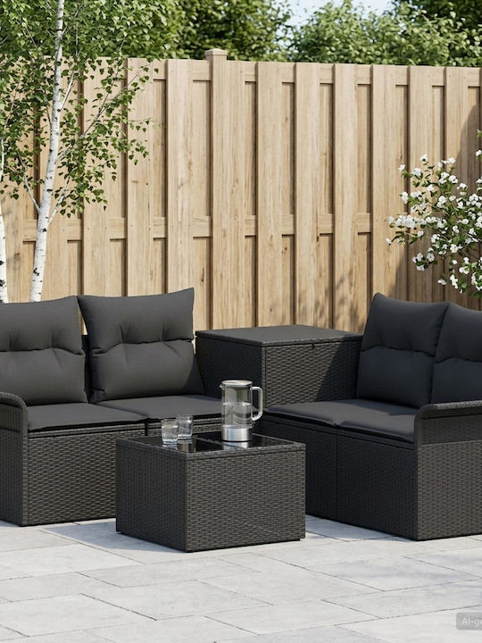 Garten- und Outdoor-Möbelsets Wohnzimmer Typsat...