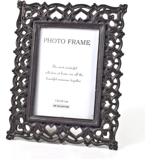 Zaros Photo Frame with Black Plastic Frame 13x18
