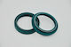 Skf Set Of Fork Seals 47x58x10 Showa Forks Kitg-47s Honda Crf 250 X 04-17 Kit