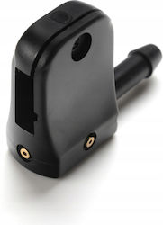 1x Wiper Nozzles On Arm Citroen C8 Peugeot 807 1x Wiper Nozzles On Arm Citroen C8 Peugeot 807