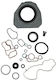 Sim Haft Kit Rear Octavia Superb Yeti A3 A4 A5 A8 Q5 Tt Altea Exeo Leon 1.8 2.0 06h103171f