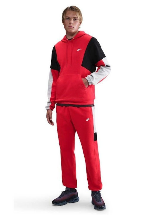 Nike Club Fleece Set Trening Roșu
