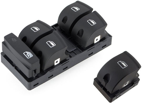 Audi A3 Ii 8p 03-13 Set Switches Electric Window Control 2 Pcs Complete Set