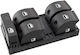 Audi A4 00-07 Combined Electric Window Control Switch
