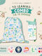 Kinder Tasche Rucksack Hellblau