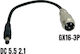 Electric Scooter Charger Adapter Gx16 > Dc5521