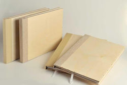 Beauty Home Wooden Wedding Wish Book