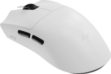 ATK Blazing Sky X1 V2 Ultra Ασύρματο Gaming Ποντίκι 42000 DPI Λευκό