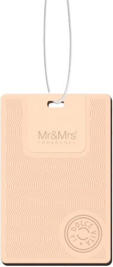 Scented Card Venezia Pink La Dolce Vita Mr&mrs Fragrance