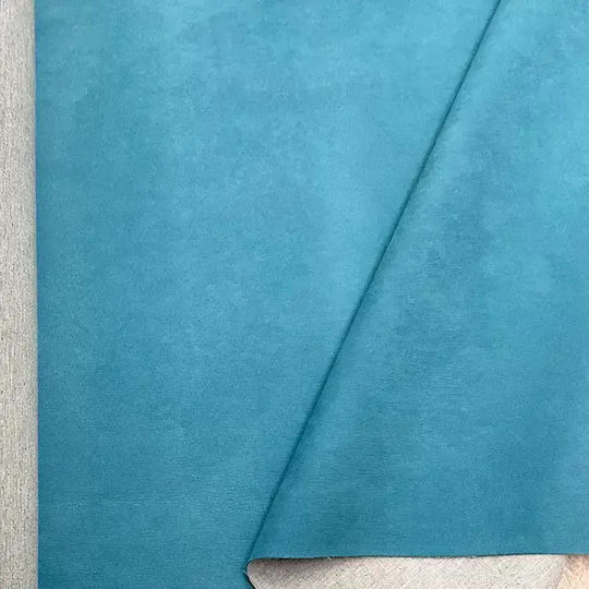 Luna Decoration Fabric By Meter Width 140cm Turquoise