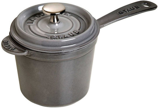 Staub Oală de lapte din fontă 2lt