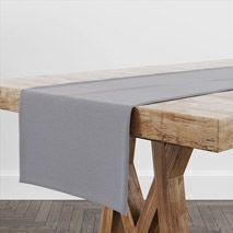 Beauty Home Ράνερ Premium Γκρι 32x150εκ.