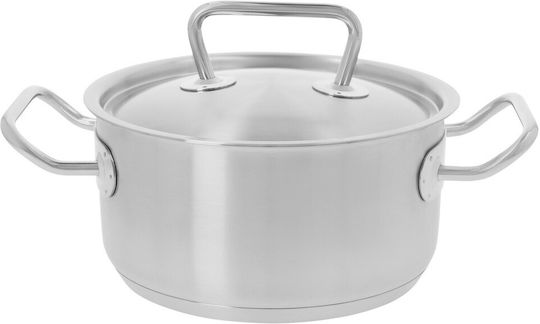Demeyere Classic Pro 3 Βαθιά Ανοξείδωτη Κατσαρόλα Ατμού 2lt / 18cm