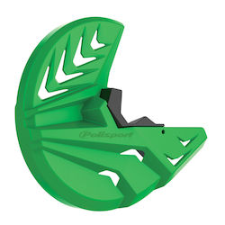 Polisport Προστατευτικό Δισκόφρενου Μοτοσυκλέτας Kawasaki KXF 250 / KX Keeway Easy Πράσινο