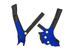 Racetech Мотоциклетни Защитни Елементи Рамка Keeway Easy Yamaha YZ 125 Черен Racetech Мотоциклетни Защитни Елементи Рамка Keeway Easy Yamaha YZ 125 Черен