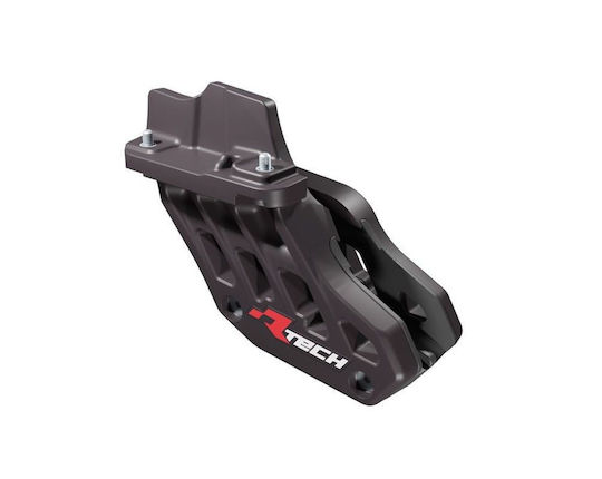 Racetech Προστατευτικό Αλυσίδας Μοτοσυκλέτας Keeway Easy Kymco Many Yamaha Tenere 700 Μαύρο