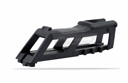 Polisport Kawasaki KXF 250 Keeway Einfach Motorrad Schutzkette Schwarz