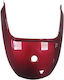 Plastic Cover Back Light Electric Scooter Electro Action 25 Red
