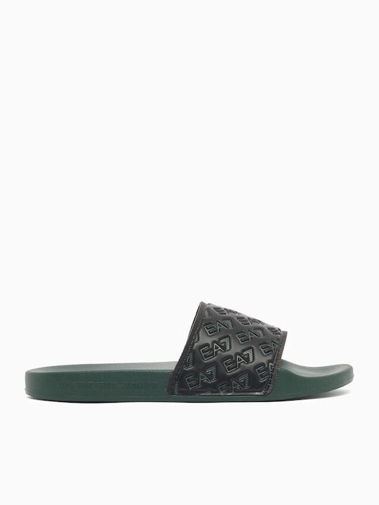 Emporio Armani Men's Black Flip-Flops