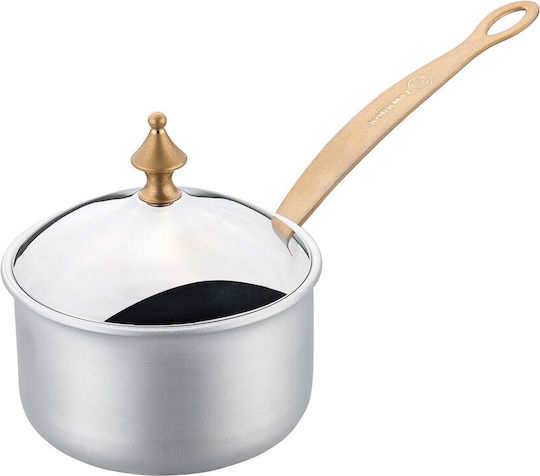 Korkmaz Hanedan Milchkochtopf aus Aluminium 35lt / 9cm